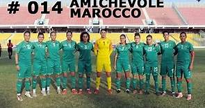 Italia calcio femminile - Marocco partita amichevole in diretta Tv