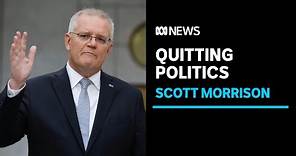Former prime minister Scott Morrison set to quit politics after 16-year career | ABC News