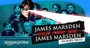 Jury Duty - James Marsden nació para ser James Marsden | Amazon Prime