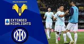 Hellas Verona vs. Inter : Extended Highlights | Serie A | CBS Sports Golazo