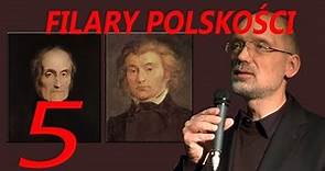 FILARY POLSKOŚCI - Książę Adam Jerzy Czartoryski i Adam Mickiewicz
