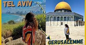 ISRAELE: TEL AVIV E GERUSALEMME 2022 - ITINERARIO E CONSIGLI UTILI VLOG ITA
