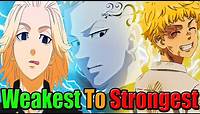 Tokyo Revengers - All Characters Ranked Weakest To Strongest | Top Strongest (Manga Spoilers)