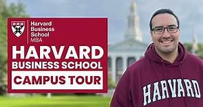 El mejor campus de una escuela de negocios | Harvard Business School Campus Tour