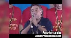 La mítica frase de Pepu Hernández tras ganar el Mundial 2006: "Ba-lon-ces-to"