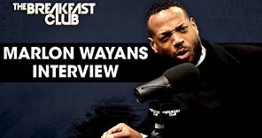 Marlon Wayans Speaks On New Special, Chris Rock, Will Smith, Family Inspiration + More