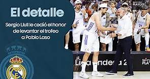 Pablo Laso levanta el trofeo de campeón | Playoff Final Liga Endesa 2021-22