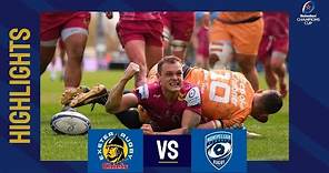 Highlights - Exeter Chiefs v Montpellier Hérault Rugby Round of 16 | Heineken Champions Cup 2022/23