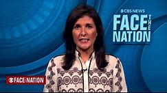 Nikki Haley says she is "completely for term limits" after Mitch McConnell freezing episode