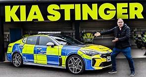 Is This The FASTEST Police Car In the UK? - Kia Stinger