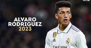 Álvaro Rodríguez 2023 - The Brilliant Talent | Skills, Goals & Assists | HD