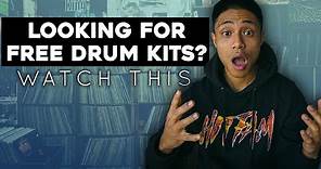 The BEST 3 websites for FREE DRUM KITS