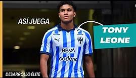 Tony Leone - ¡Así juega el joven (19 años) defensa central que compró el Club de Fútbol Monterrey!