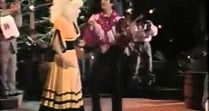 Dolly Parton Doug Kirshaw - Louisiana Saturday Night on Dolly Show 1987/88 (Ep 21, Pt16)
