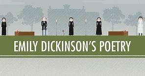 Before I Got My Eye Put Out - The Poetry of Emily Dickinson: Crash Course English Literature #8