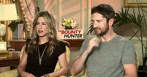 The Bounty Hunter - Jenifer Aniston and Gerard Butler Interview