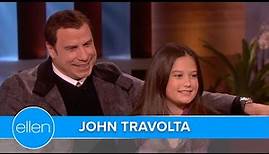 John Travolta Weeps at Daughter Ella Bleu’s First TV Appearance (Season 7)