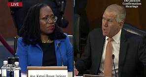 WATCH: Sen. Thom Tillis argues against court packing in Supreme Court confirmation hearings