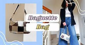 DIY BAGUETTE BAG - Come cucire borsa a tracolla (shoulder bag tutorial)