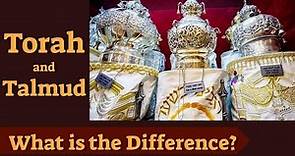 What is the difference between the Torah and the Talmud?