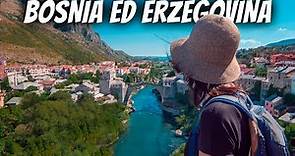 Alla scoperta della BOSNIA ed ERZEGOVINA 🇧🇦 Tra natura e borghi nel CUORE dei Balcani
