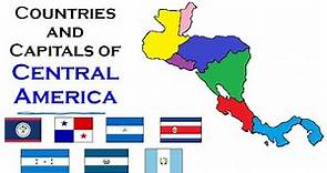 Central America | Countries and Capitals
