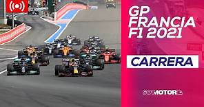GP Francia F1 2021 - Carrera completa | SoyMotor.com