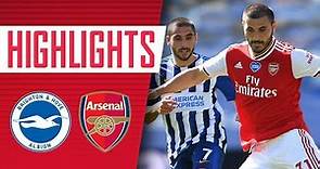 HIGHLIGHTS | Brighton 2-1 Arsenal | Premier League | June 20, 2020