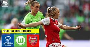 HIGHLIGHTS | Wolfsburg vs. Arsenal (UEFA Women's Champions League 2022-23 Semi-final First Leg)