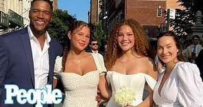 Michael Strahan's Twins Graduate from High School and He Couldn't Be More "Proud" | PEOPLE
