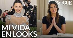 Kendall Jenner muestra su impresionante vida en looks |Mi vida en looks|Vogue México y Latinoamérica