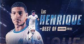 Luis Henrique | Best Of 2020-2021 🌪🇧🇷 | Entre gestes techniques et passes décisives, Luis Henrique 🇧🇷 nous a 𝗿𝗲́𝗴𝗮𝗹𝗲́ cette saison 🎩 🎥 Le 𝘮𝘦𝘪𝘭𝘭𝘦𝘶𝘳 de l’exercice 2020/2021 de notre brésilien 👇 | By Olympique de Marseille