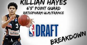 Killian Hayes Draft Scouting Video | 2020 NBA Draft Breakdowns