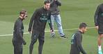 Ramos y Bale se entrenan con normalidad antes de recibir al Málaga