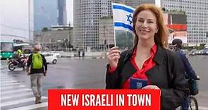 Law & order's Diane Neal makes Aliyah