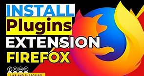 Firefox Addons: How to Install Plugins in Mozilla Firefox | Do It Yourself.