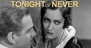 Tonight or Never (1931) Gloria Swanson, Melvyn Douglas | Romantic Comedy | Full Movie