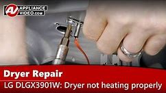 Dryer Not Heating - Diagnostic, Repair & Troubleshooting - Thermistor and Blower Thermostat