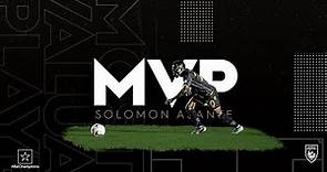 2019 USL Championship MVP - Solomon Asante, Phoenix Rising FC