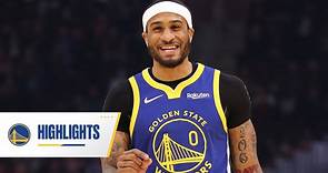 Gary Payton II's BEST HIGHLIGHTS With the Golden State Warriors