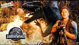 Kampf gegen den T-Rex | Jurassic World | Screen Schnipsel