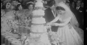 Elizabeth Taylor - Casamento Com Conrad N. Hilton Jr. (1950)