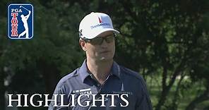 Zach Johnson extended highlights | Round 1 | Sony Open
