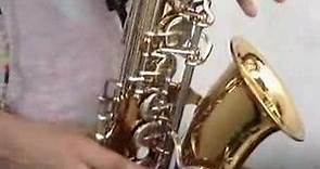 saxofon alto vito