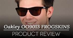 Oakley OO9013 FROGSKINS Valentino Rossi Signature Series Sunglasses Review | SmartBuyGlasses