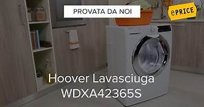 Video Recensione Lavasciuga Hoover WDXA42-365S