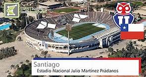 Estadio Nacional Julio Martínez Prádanos | Universidad de Chile | 2018 | Google Earth