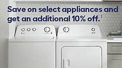 Save on select major Appliances ... - Progressive Leasing