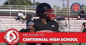 Welcome to Centennial High School