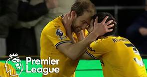 Craig Dawson gives Wolves 3-0 lead against Everton | Premier League | NBC Sports